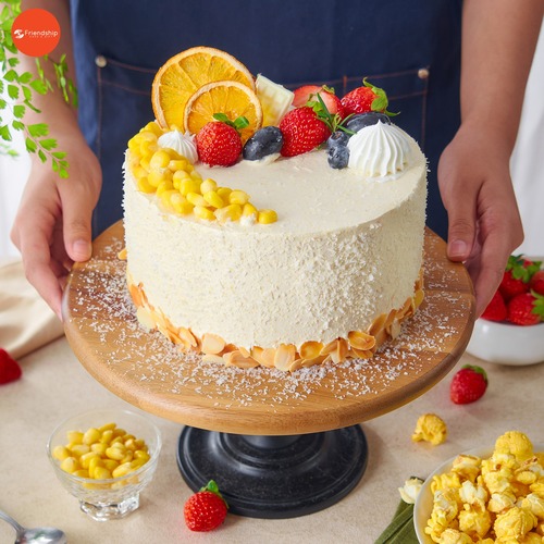 Bánh kem bắp